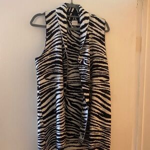 Zebra “Cupid” vest